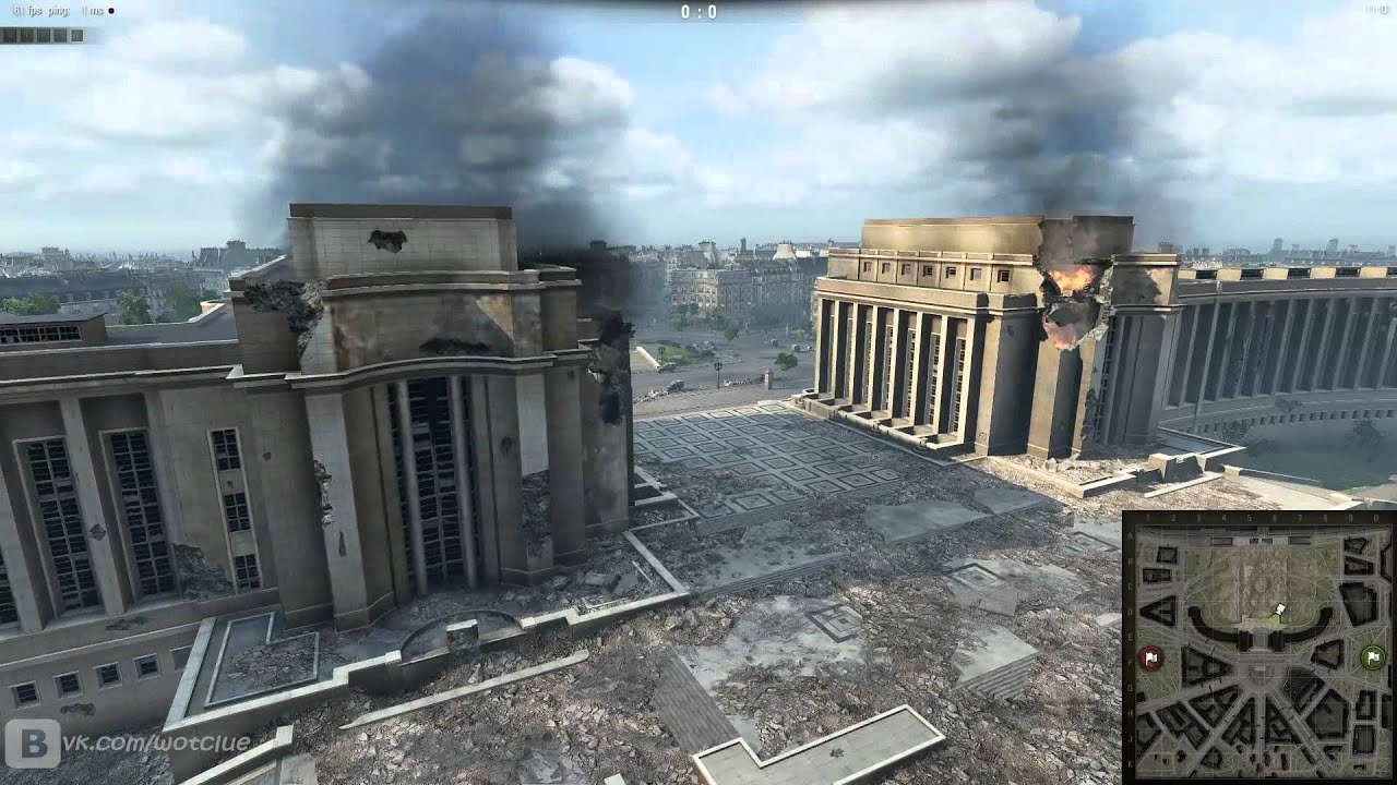 [WOT] Карта 