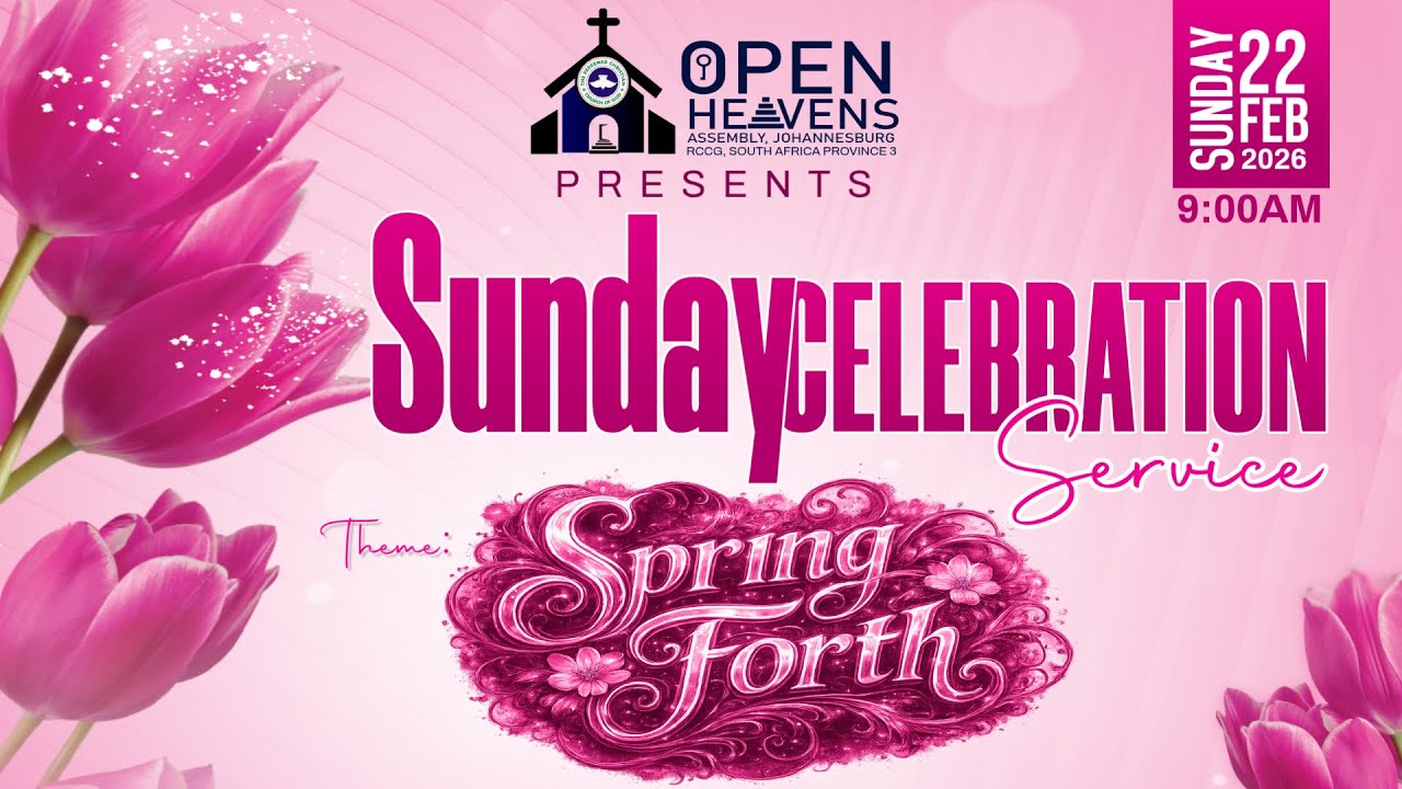 RCCG OHA eChurch: FEBRUARY SUNDAY CELEBRATION SERVICE