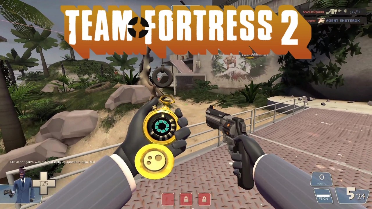 Team Fortress 2 Gameplay in 2026 - Mercenary Park