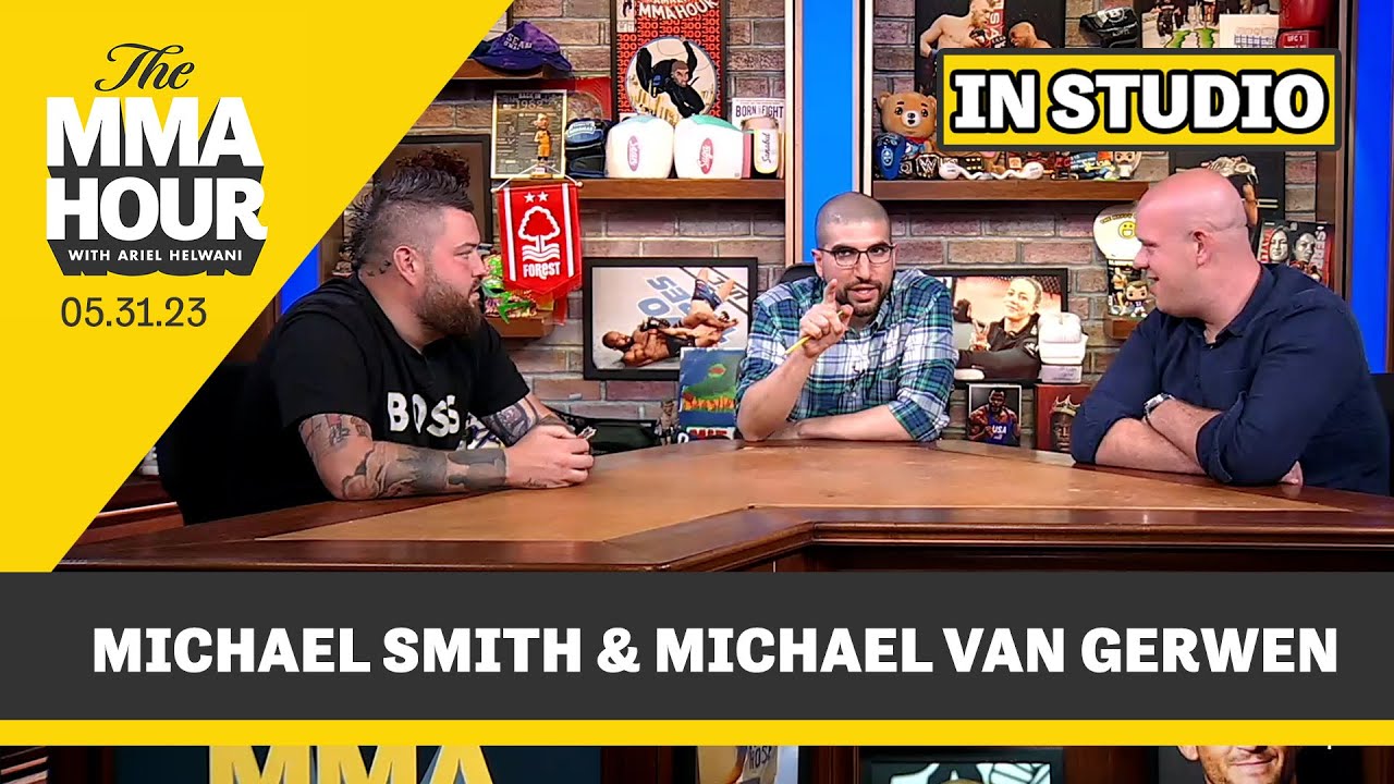 Darts Stars Michael Smith, Michael van Gerwen Go Face-to Face | The MMA Hour