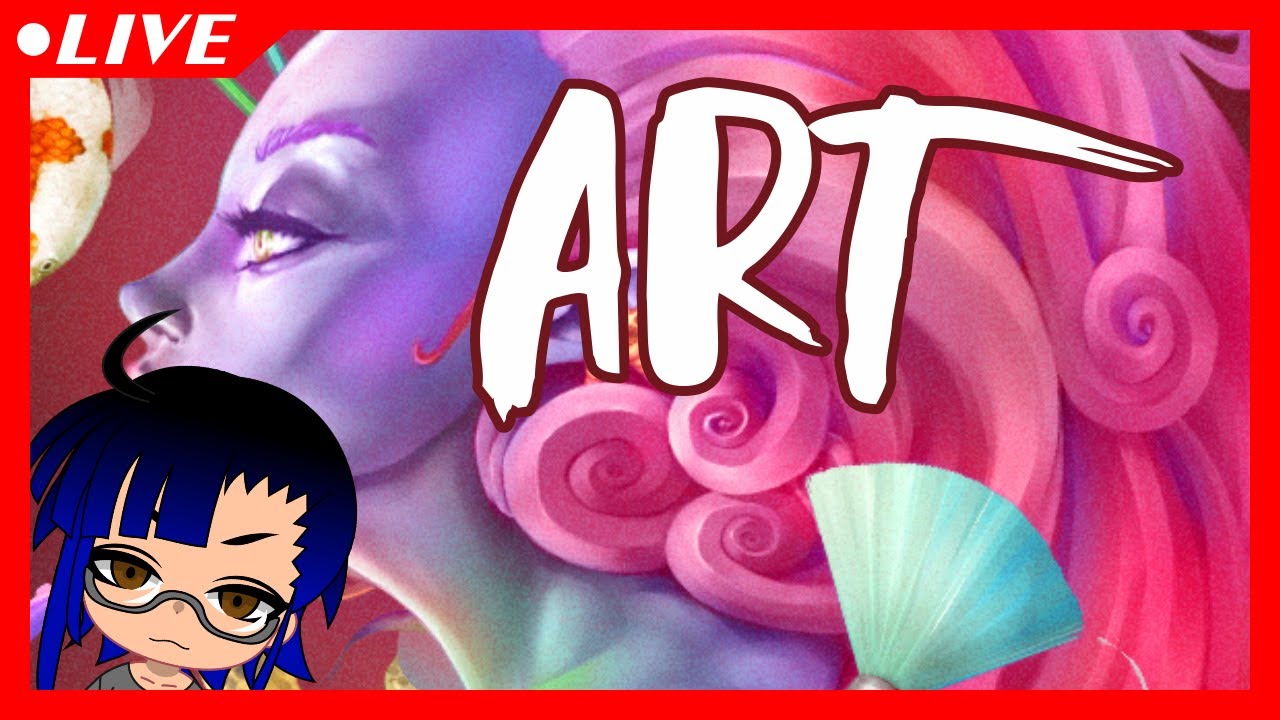 Chill Live2D Rigging Tonight!! Stop By and Chat~ Wednesday Stream!!