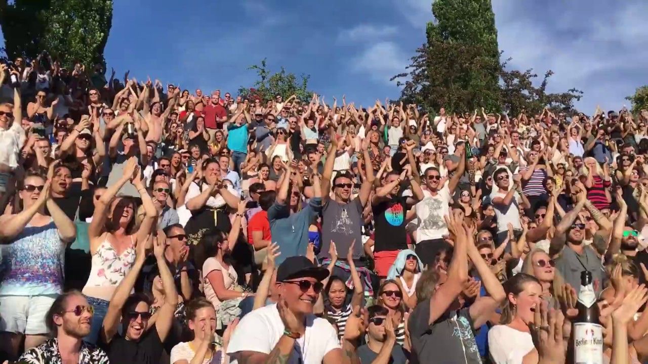 THAT performance from Mauerpark Karaoke!