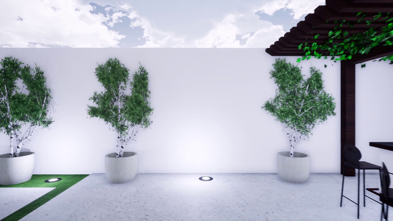 تصميم جلسات خارجية-فيلا عادل