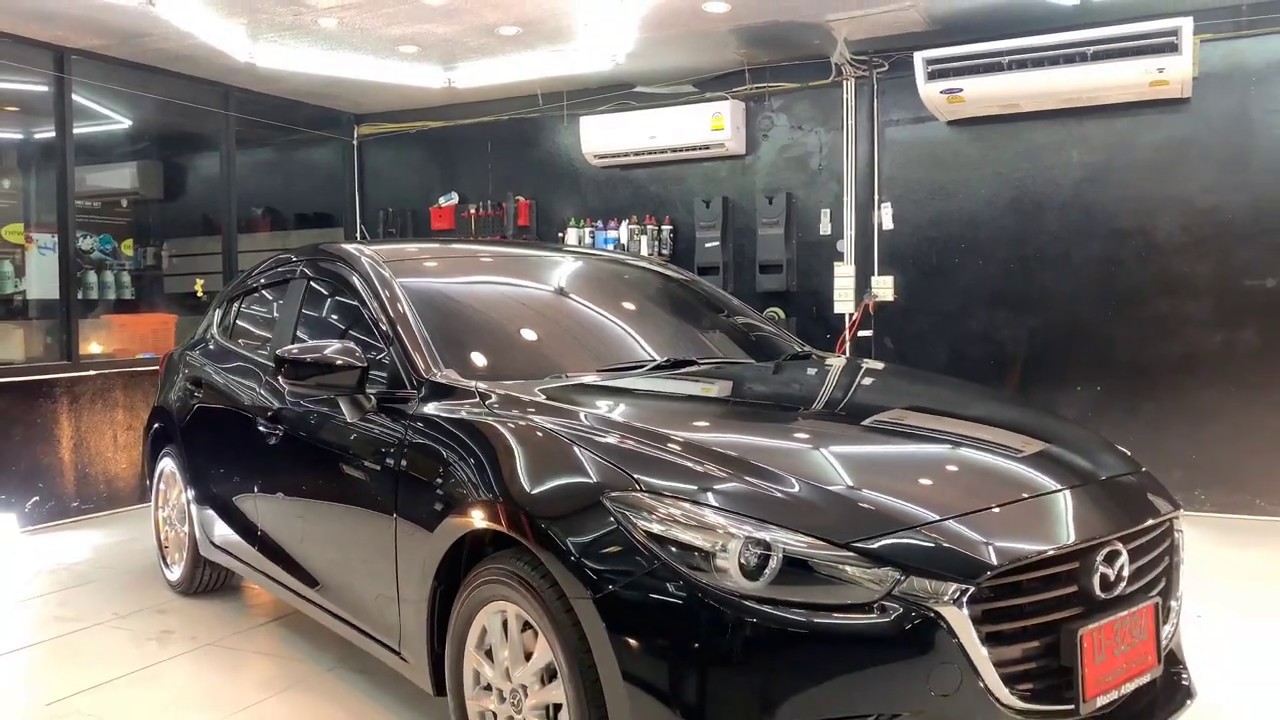เคลือบแก้วMazda3 #เคลือบแก้วMazda3