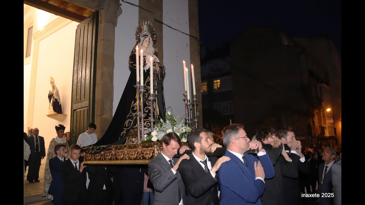 Procesión de NTRª SRª de los Dolores Ferrol sept  2025