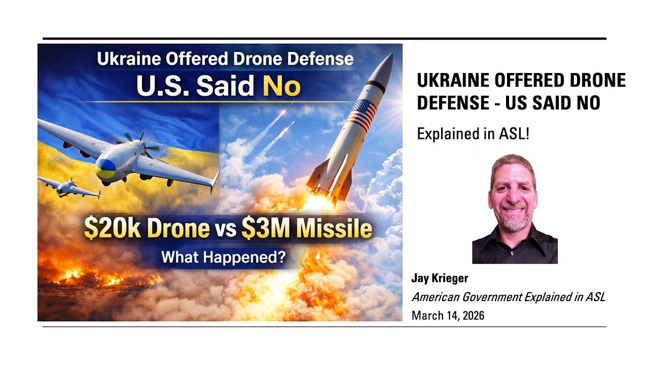 Ukraine Offered Drone Defense - US Said No