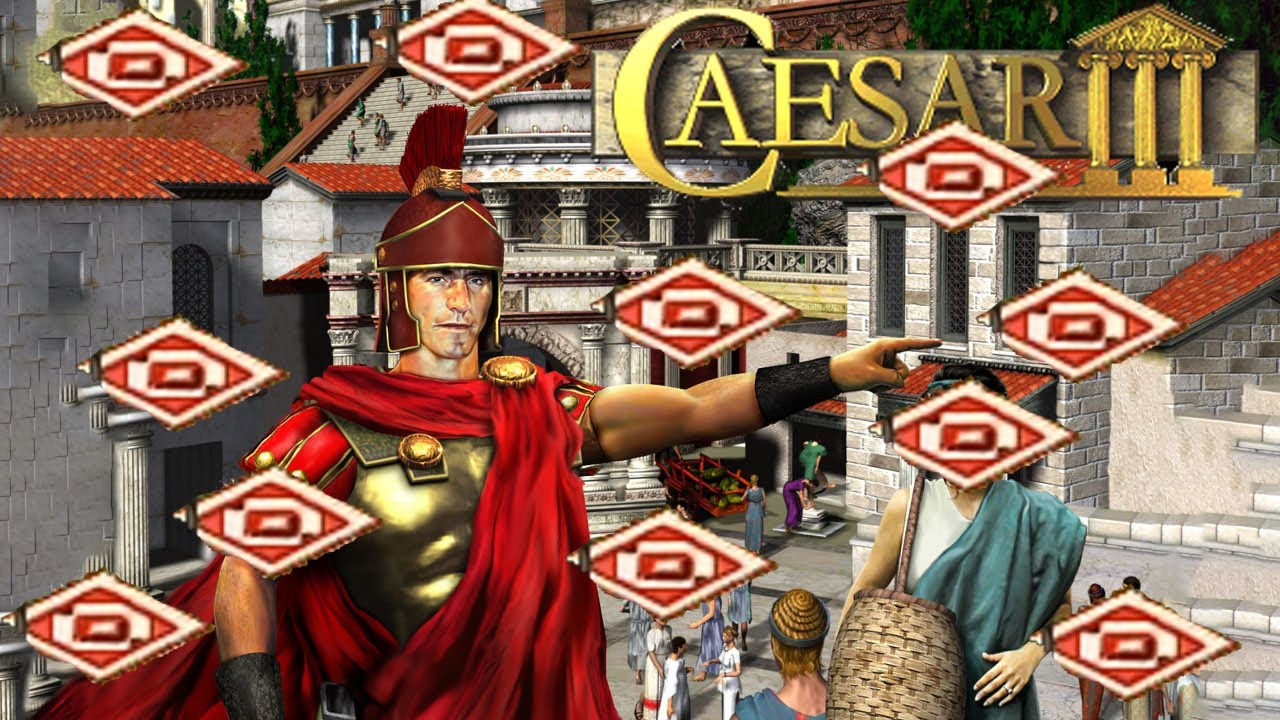 Caesar 3 MUST HAVE mod Augustus
