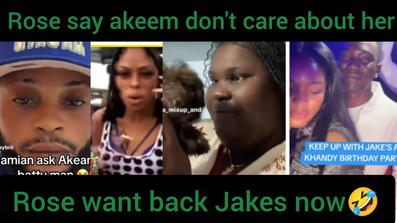 Jakes Turn Star rosalee jealous omg Akeem want rosalee to fix back him car she a real clown 😱
