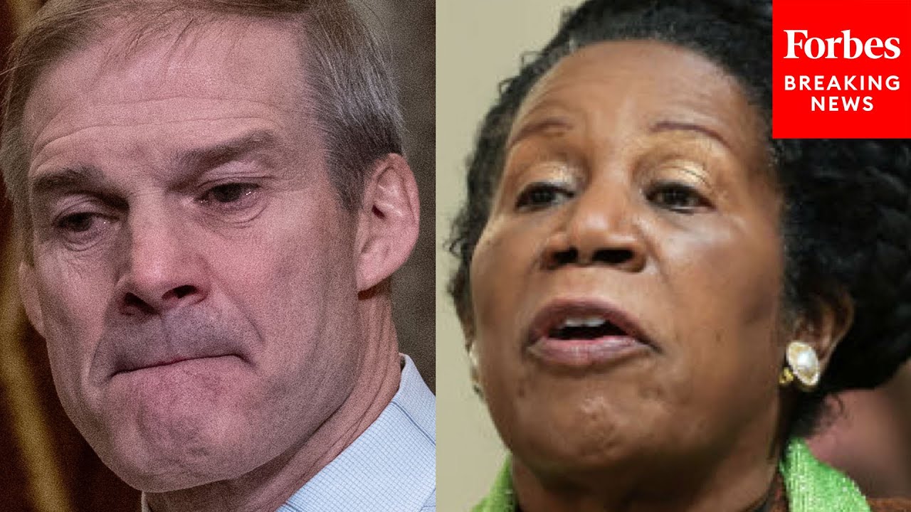 'You Did Not Show Up': Jackson Lee Calls Out Jim Jordan For Blowing Off Congressional Subpoena