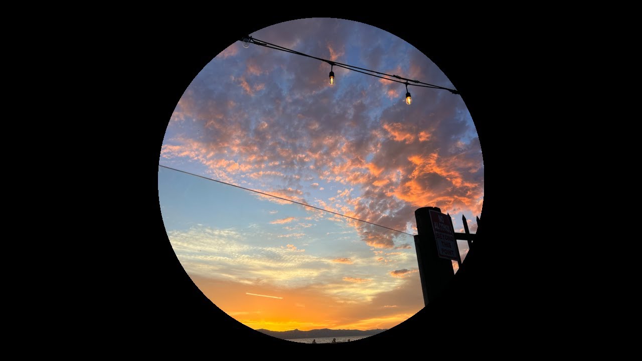 hazy sunset house mix