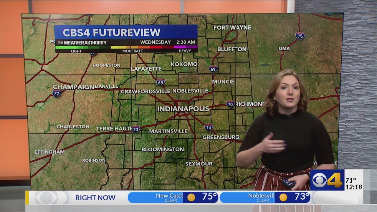 CBS 4 News at Noon