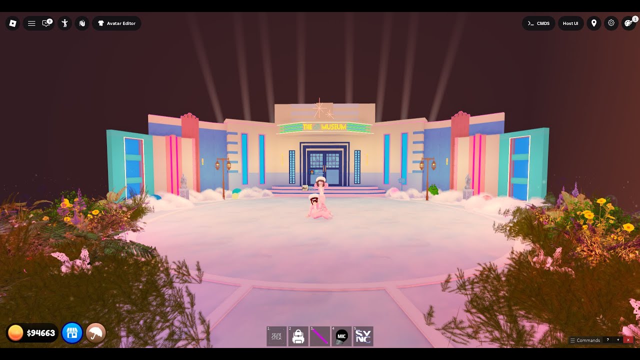 Alien (Offcae performance Lily and yupi solo) ILUSM