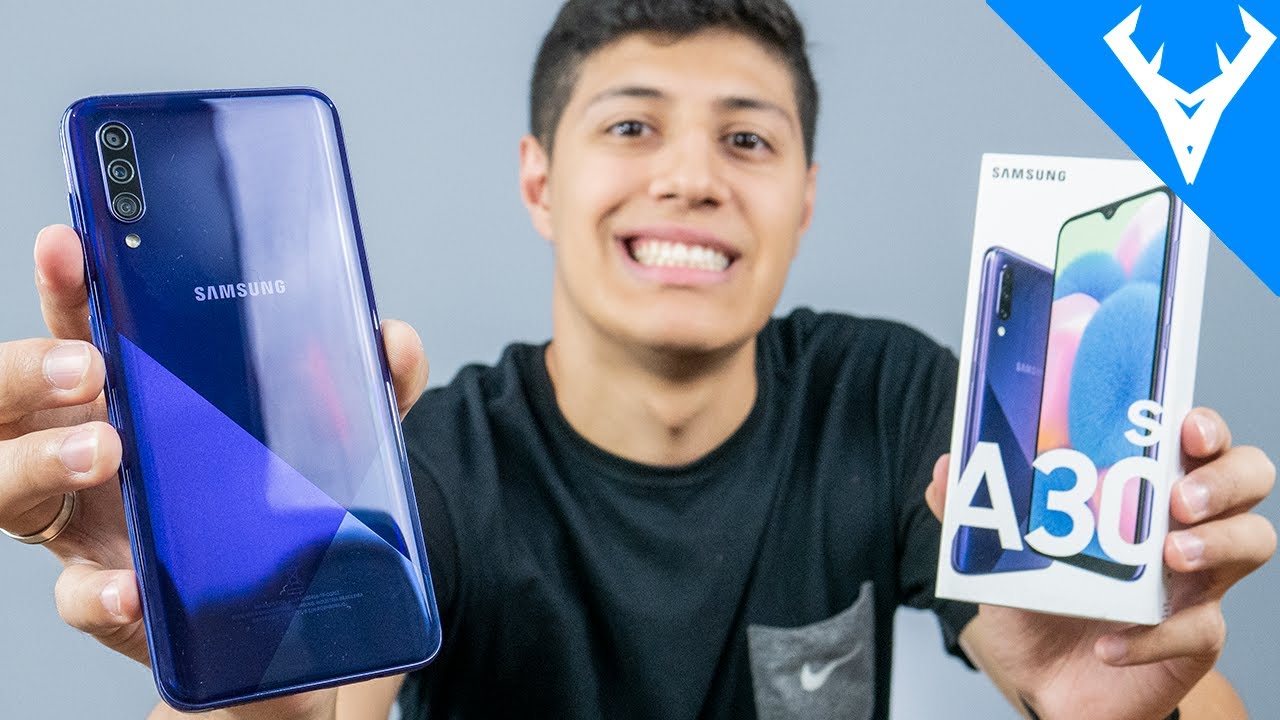 Só sei que está LINDO! Galaxy A30S trouxe melhorias? Unboxing