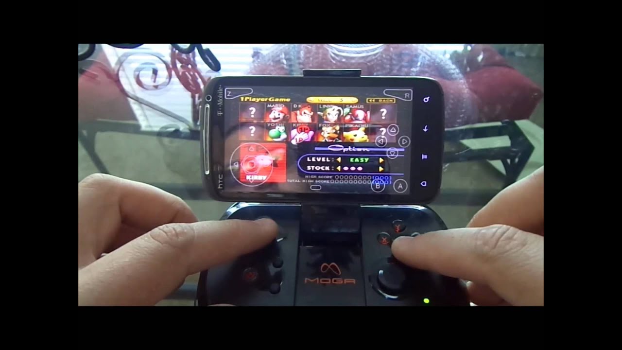 How To: Set-Up Emulators With The PowerA MOGA Android Controller