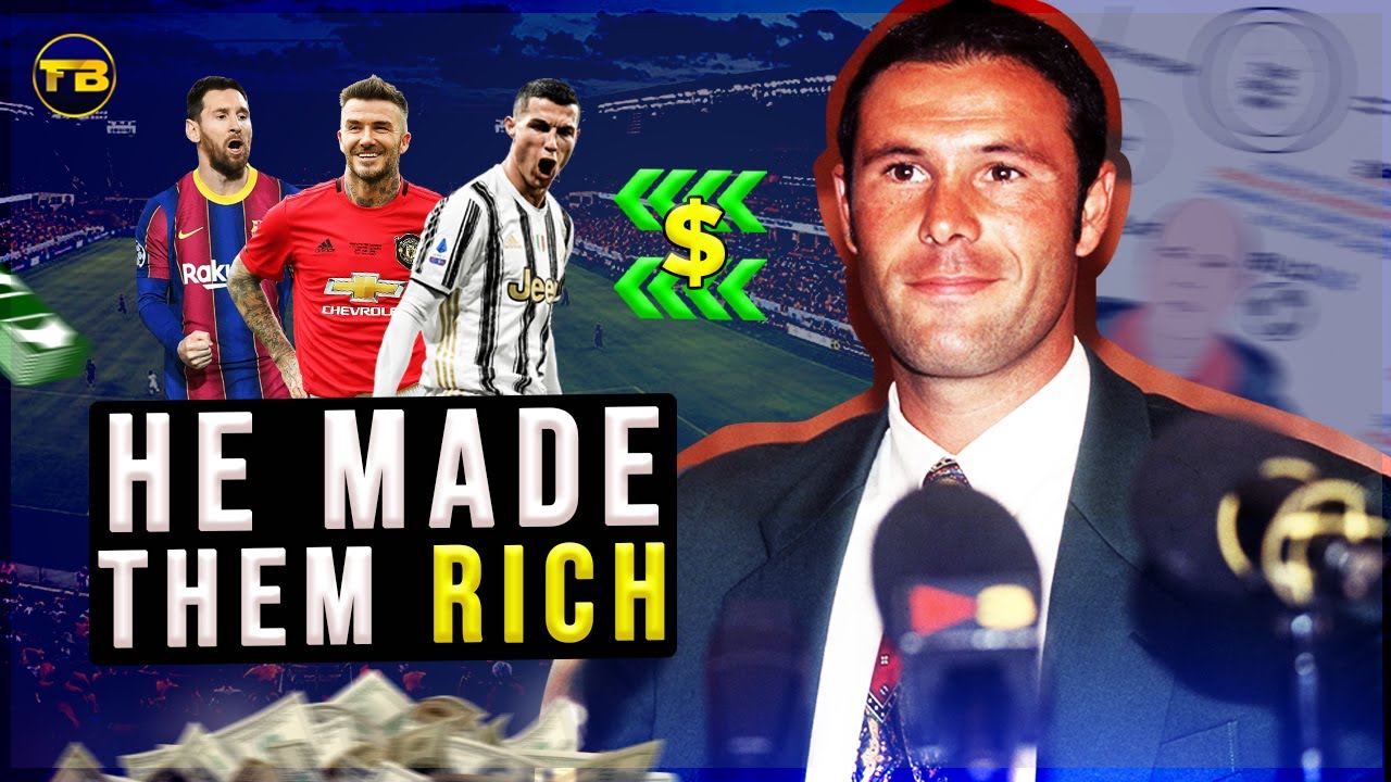 How 1 Poor Footballer Made All Others Rich | The Bosman Ruling