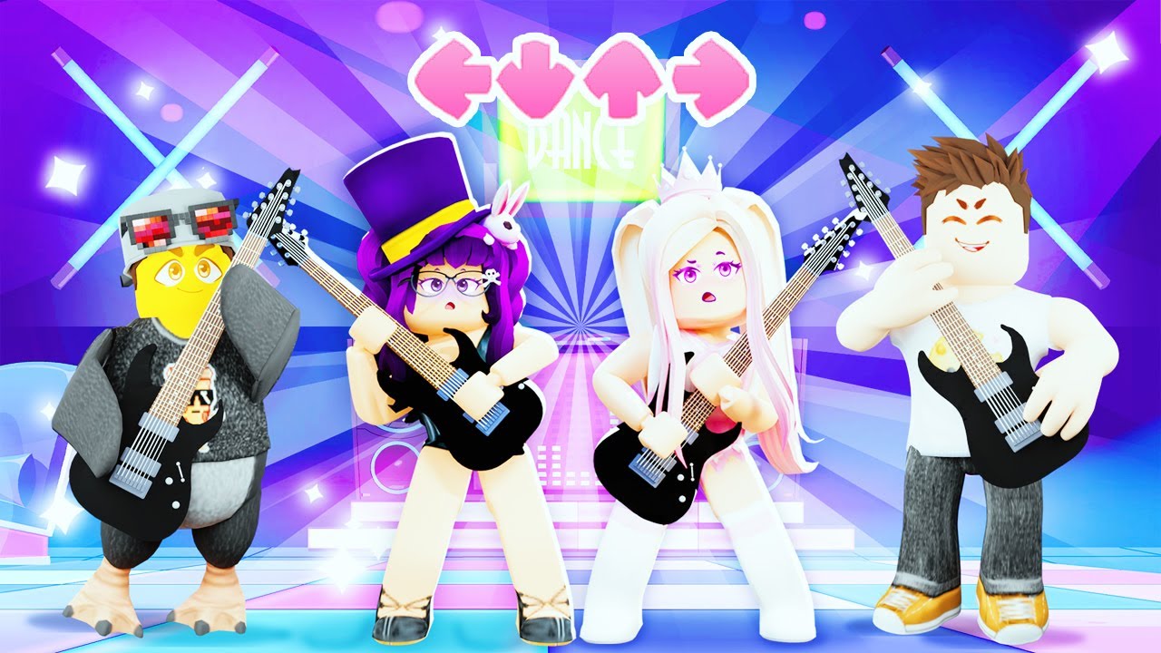 ¡FUNKY FRIDAY VS TEAM GRITÓN! // ROBLOX FUNKY FRIDAY