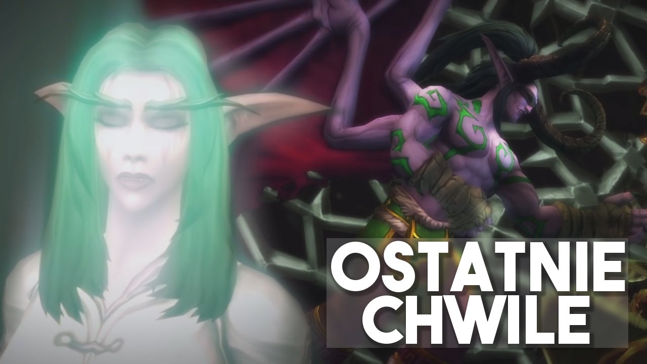 Ostatnie Wspomnienia Illidana Przed Śmiercią - Lore