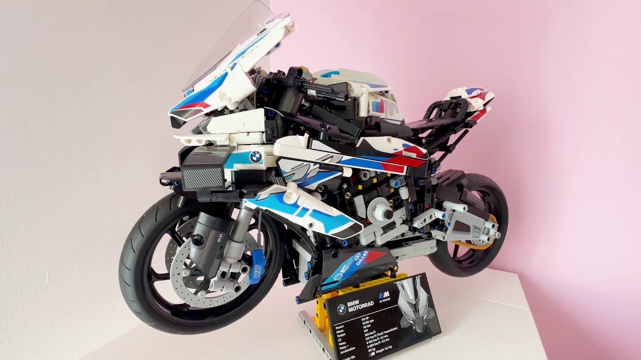 LEGO Technic | BMW M 1000RR Set #42130 | Speed Build | Build Instructions