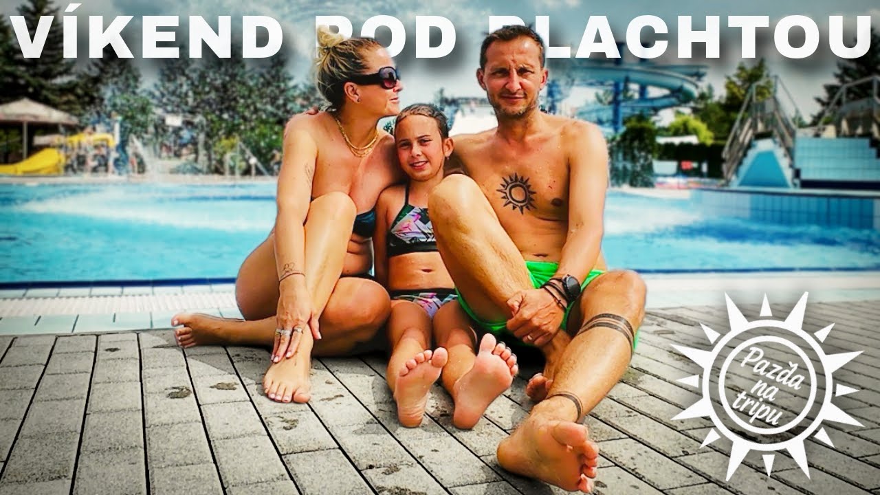 Rodinný víkend v kempu Lodín – pohoda pod stanem a koupání 
