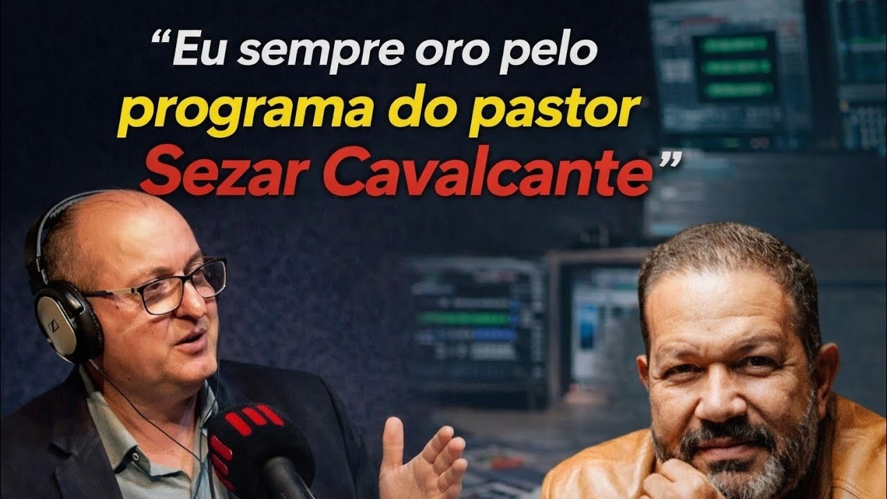 Eu sempre oro pelo programa do Pastor Sezar Cavalcante