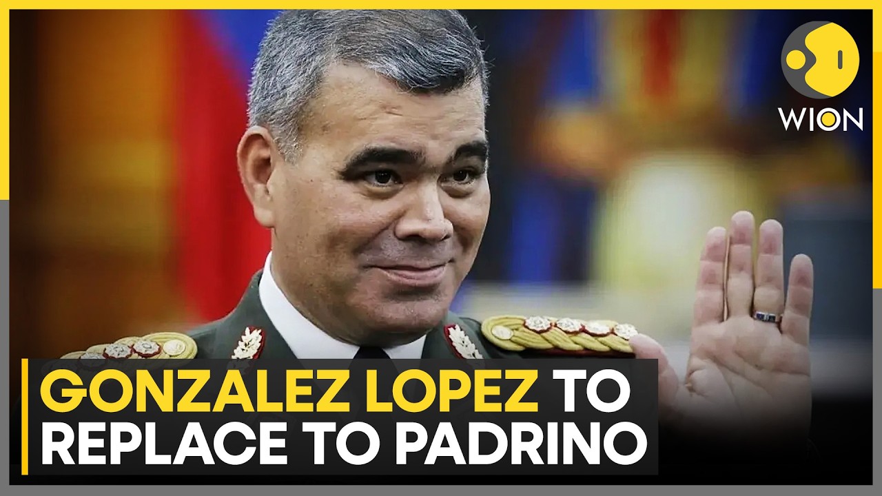 Venezuela Overhauls Military Leadership, Intelligence Chief Named Defence Minister | WION