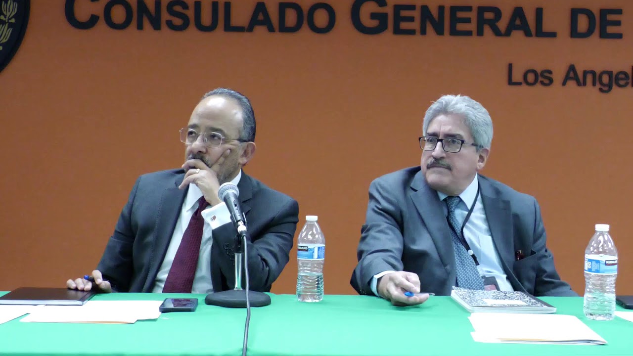 CONSULMEXLA Live Stream