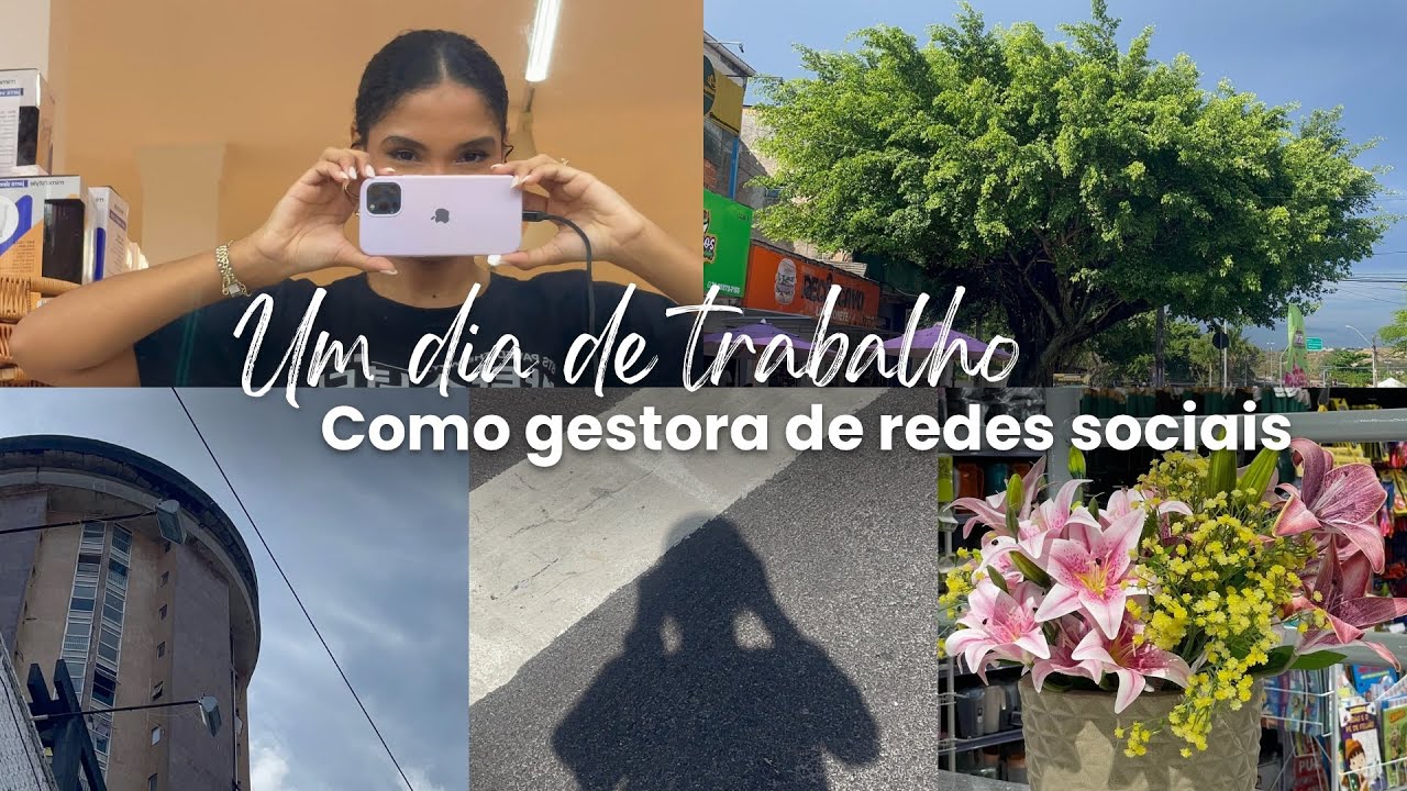 VLOG | Um dia de trabalho como gestora de redes sociais para empresas