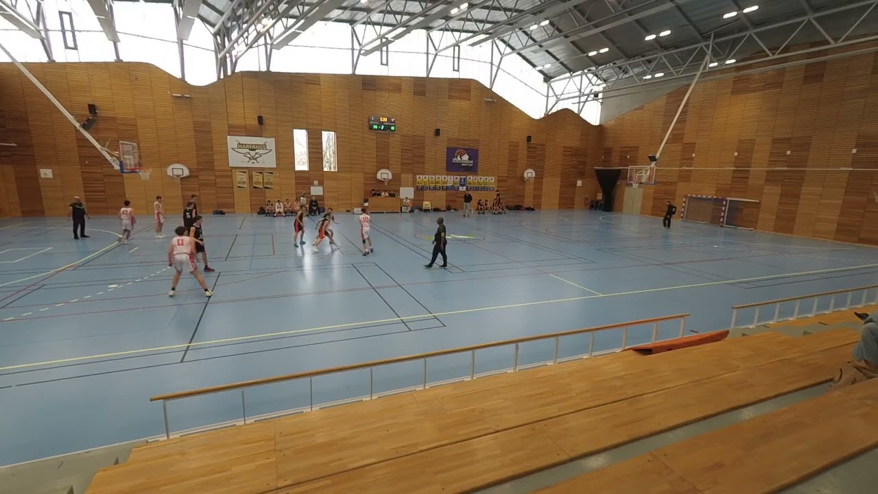 GRESIVAUDAN BASKET CLUB  1 - AS TULLINS FURES - 2  **98 - 63**