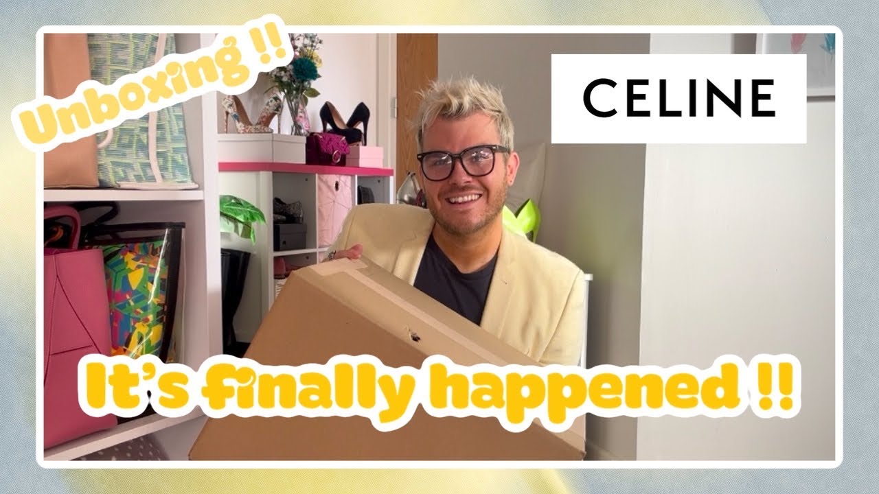 I FINALLY BOUGHT A CELINE PHANTOM