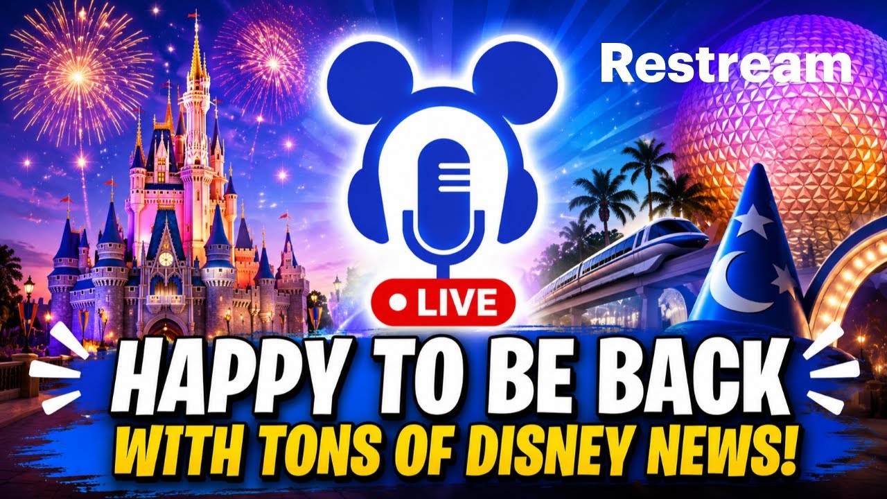 Disney News and Notes - DPI Live! Week of 6/22/26