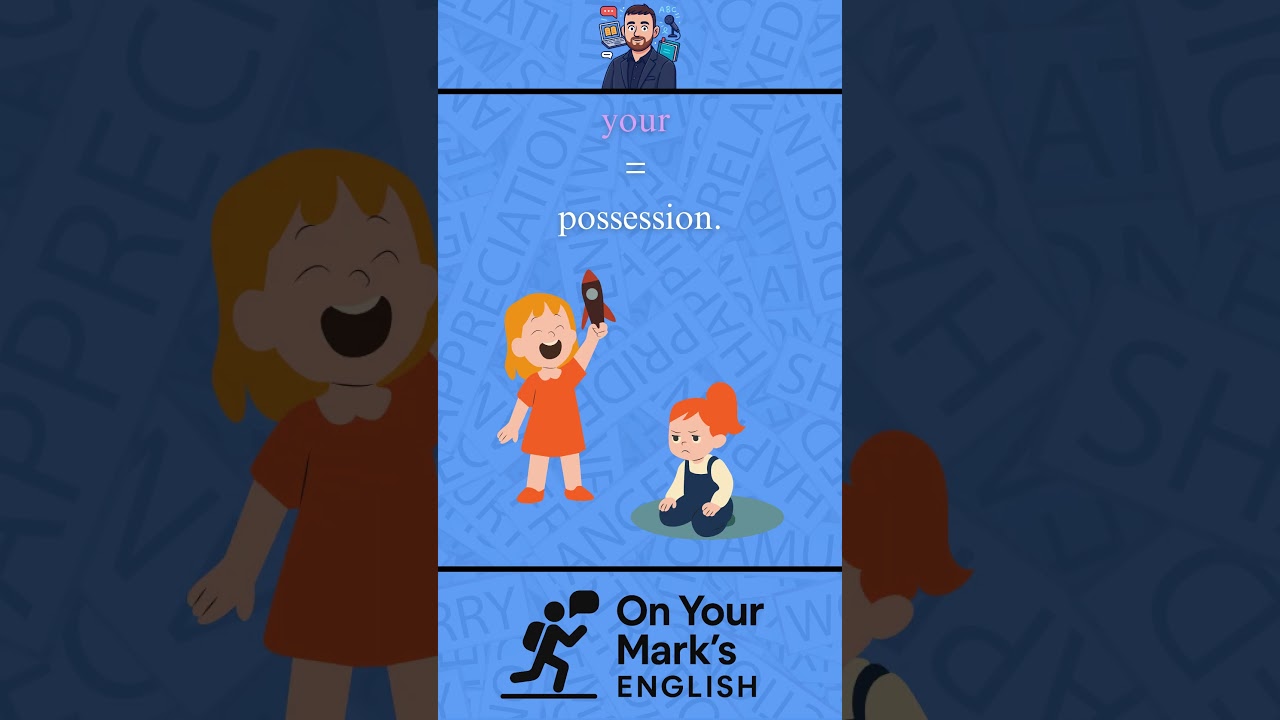 Your vs You’re | Easy English Explanation 
