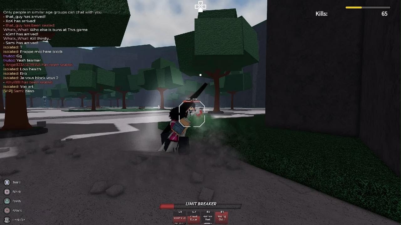 Roblox TSB