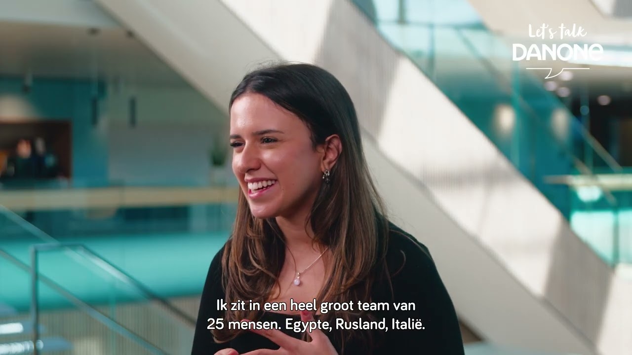 Danone LetsTalkInternship Dutch Subs
