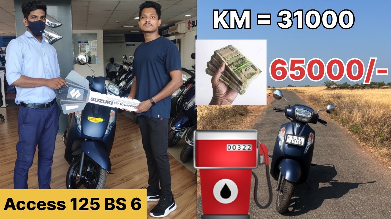 വിചാരിച്ചതു പോലെ അല്ല കാര്യങ്ങൾ Suzuki Access 125 BS6 | User experience video @EatFitDrive