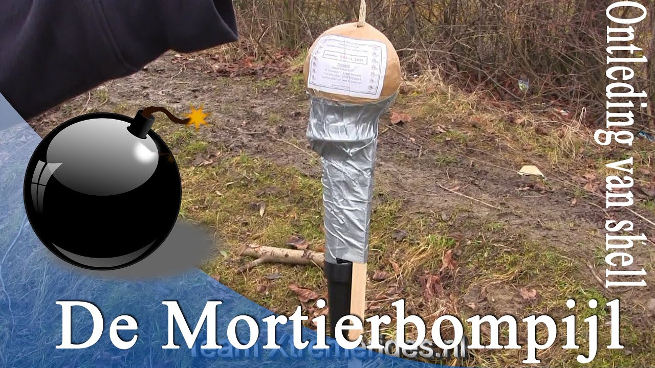 Shell ontleden / De mortierbompijl