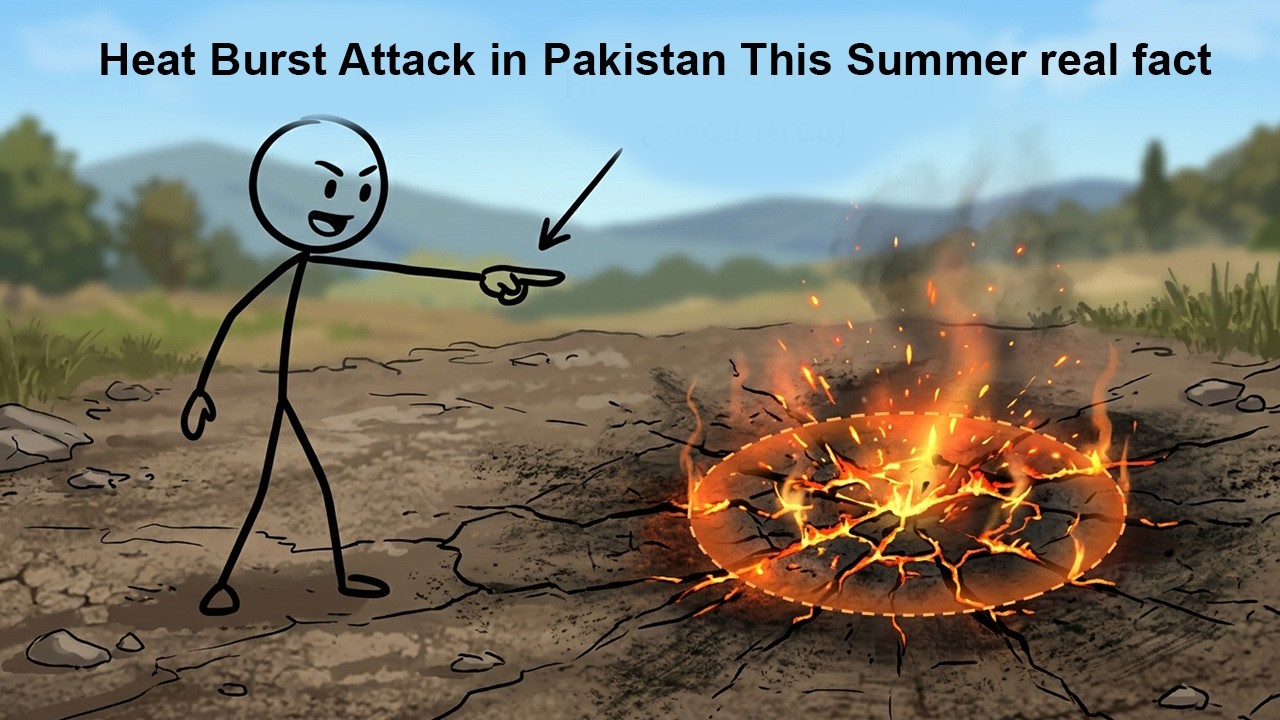 Heat Burst Attack in Pakistan This Summer? The Real Truth Behind Extreme Night Heat