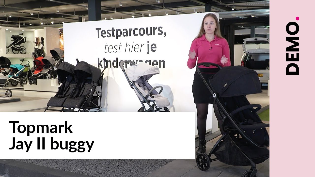 Topmark Jay II buggy | Demo
