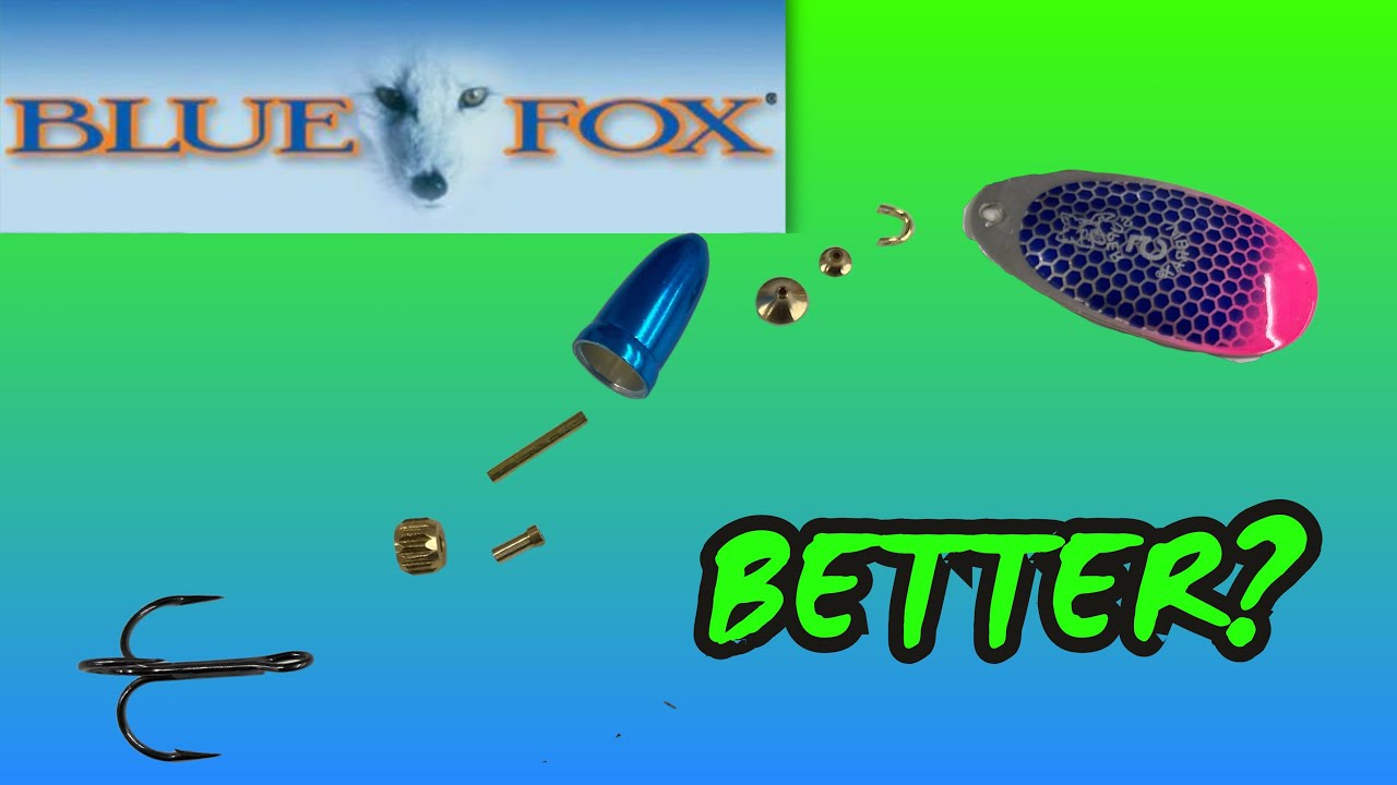 Я РАЗРУШИЛ спиннер Bluefox, а затем построил его лучше