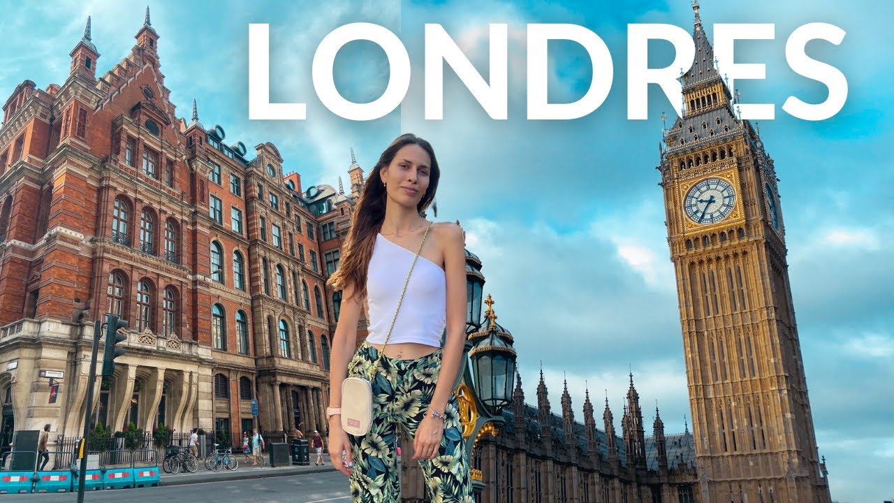 ¡TU PRIMER VIAJE A LONDRES! 🇬🇧 | Lugares y consejos imprescindibles