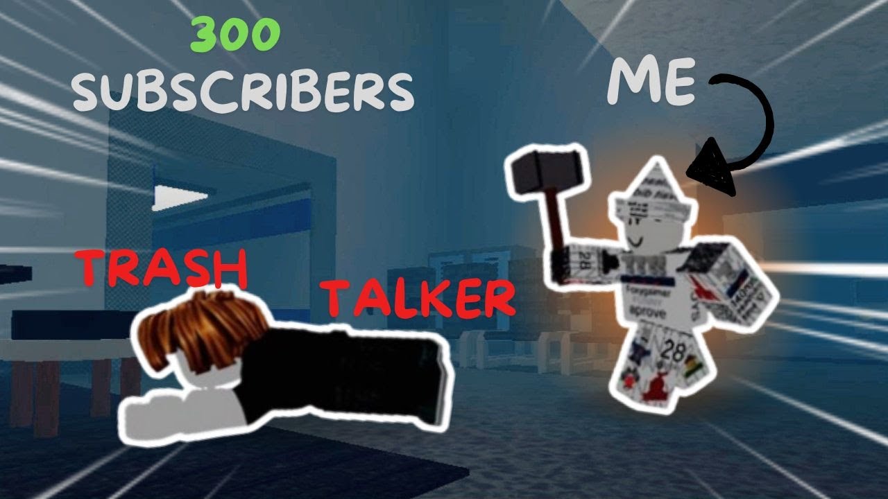 [300 SUBSCRIBERS SPECIAL] TRASH TALKER gets INSTANT KARMA!!