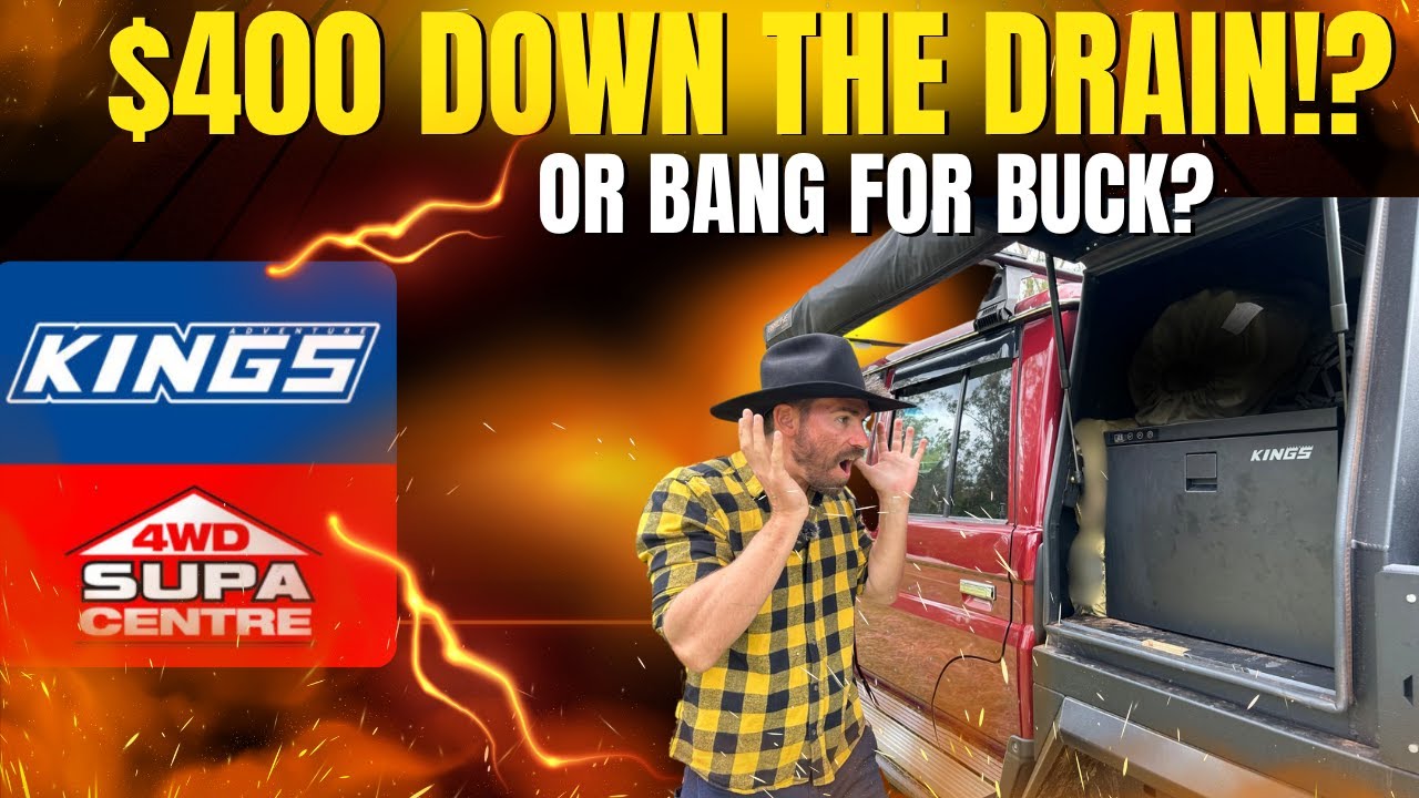 Does This REALLY Beat $1500 Fridges for $399? 🤯❔ Kings 60L Drawer Fridge Review ❄️