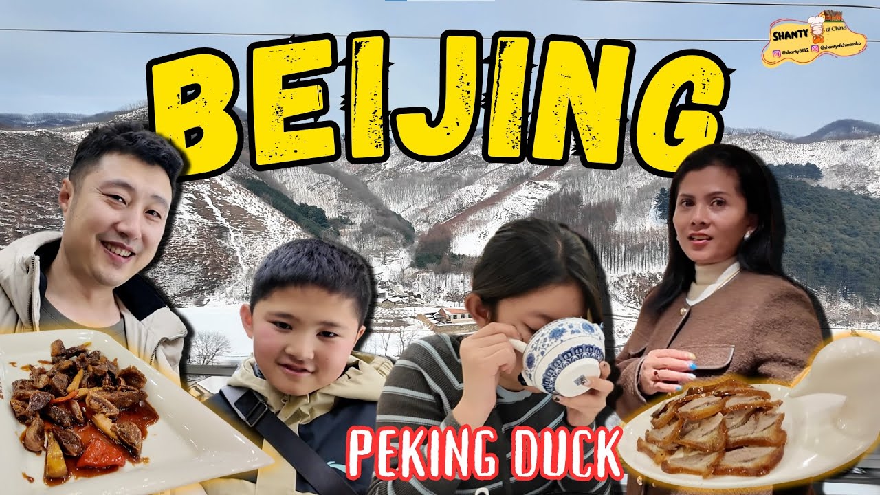 LIBURAN KE BEIJING UNTUK MEMENUHI KEINGINAN PUTRI TERCINTAKU, AILIN! SAKSIKAN KESERUAN KAMI YUK~ 🥰