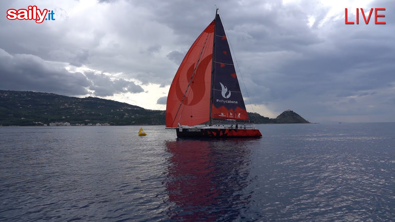 Round Aeolian Race 2022: LIVE arrivi