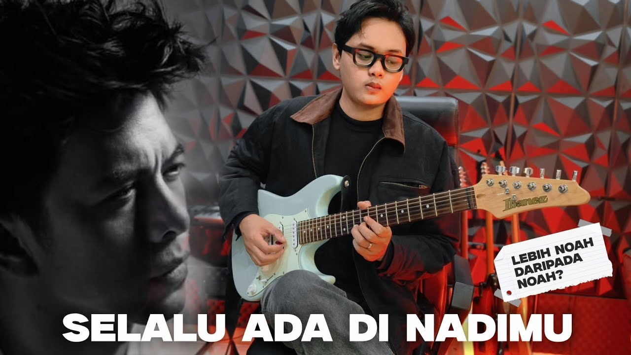 Selalu Ada Di Nadimu - Cover by Ariel NOAH & Andre Akbar | OST. JUMBO | Lirik