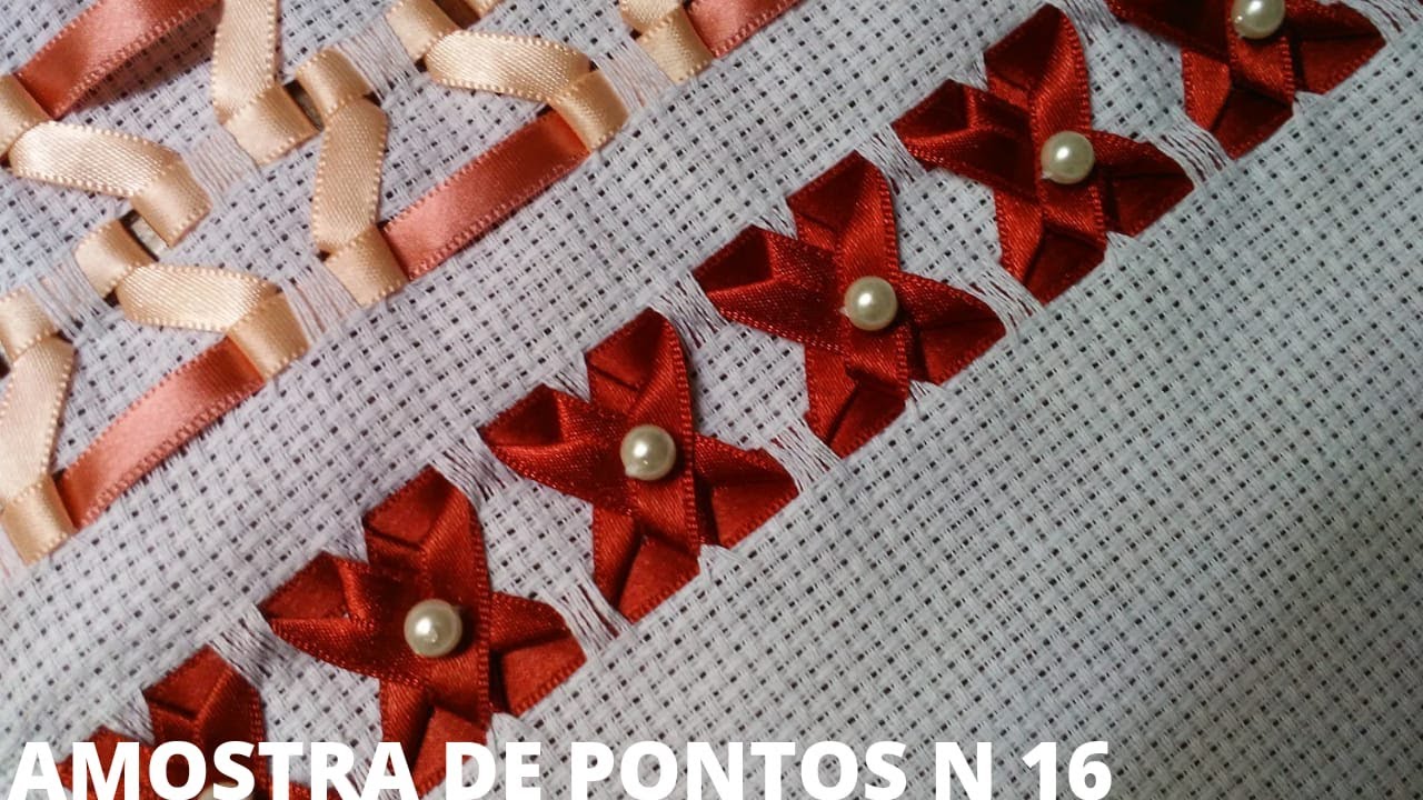AMOSTRA DE PONTOS N°16 com Fernanda Camilo