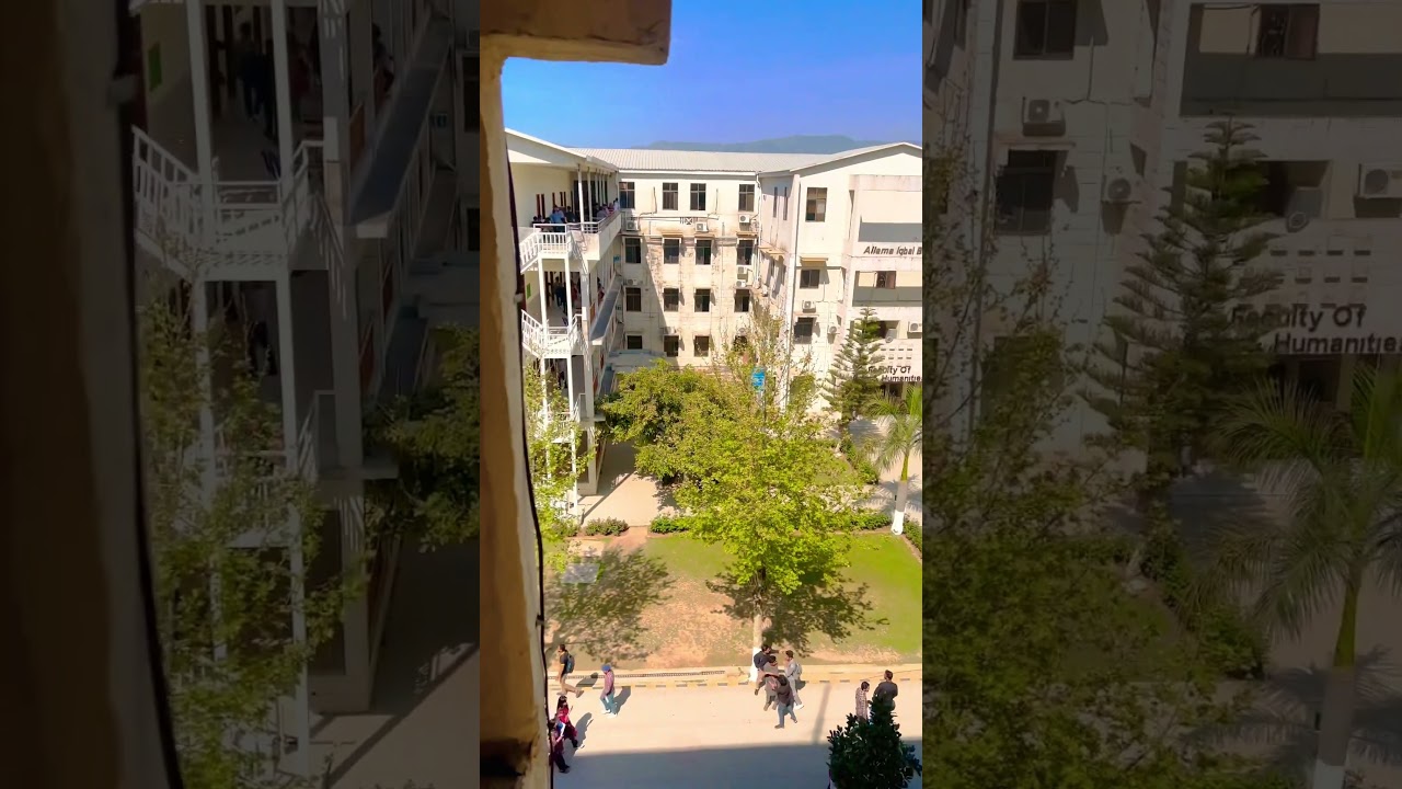 Numl university😍 #viralvideo #youtubeshorts #beautifullview #islamabad #numl  #numluniversity