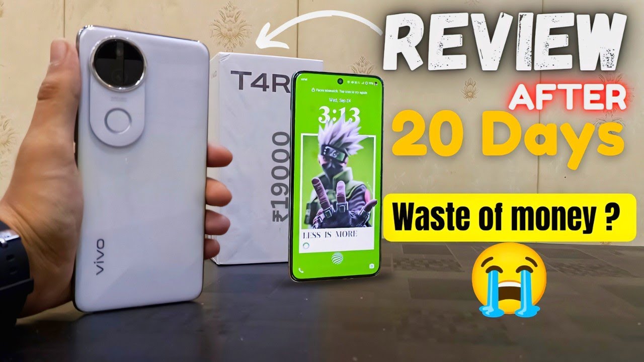Vivo T4r review after 20 days | Don't buy before watching it!
