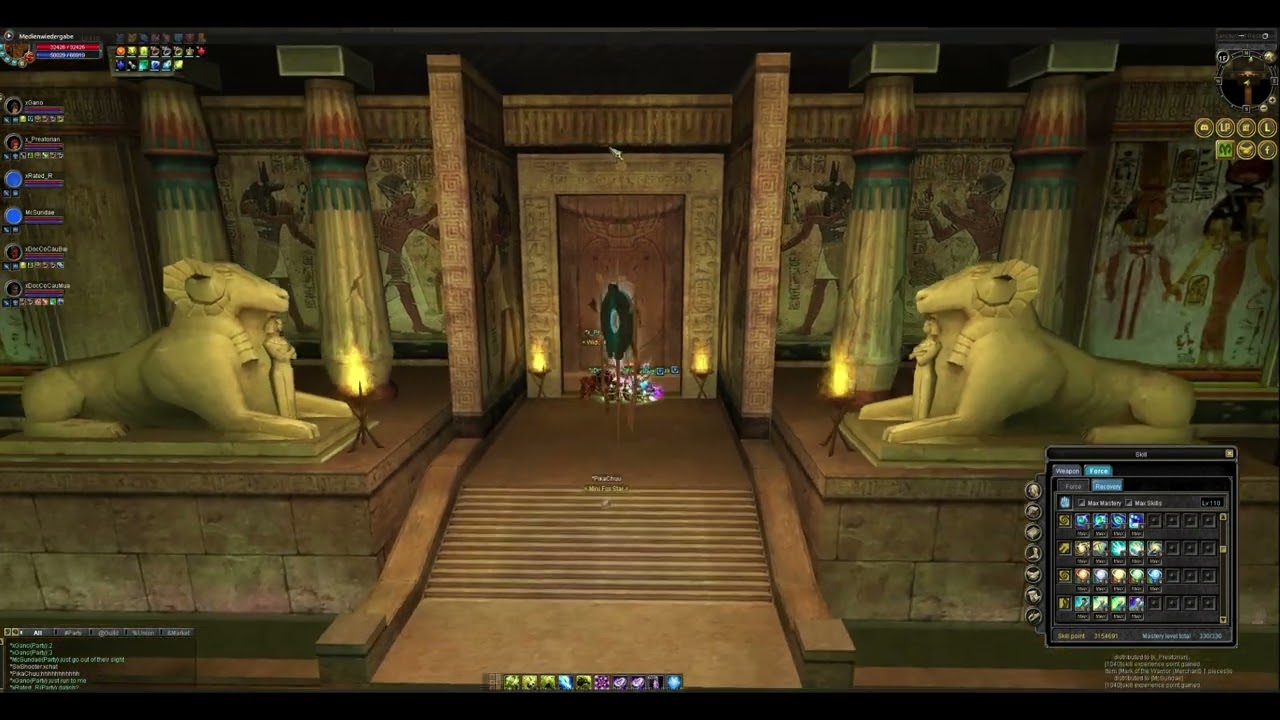 LEGACY ONLINE -  Bug Using thief party (Multiple abuses)