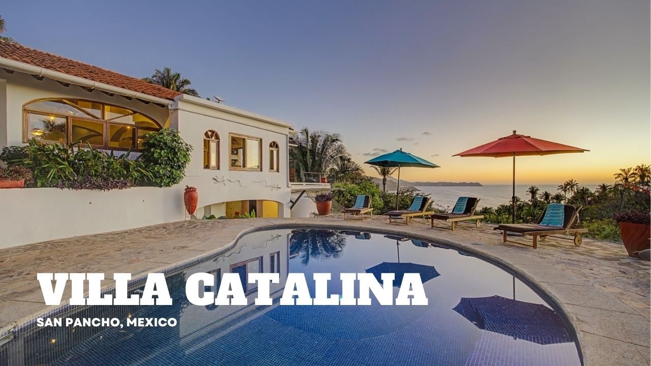 Inside a Stunning Ocean View Retreat | 5-Bedroom Luxury Home in San Pancho