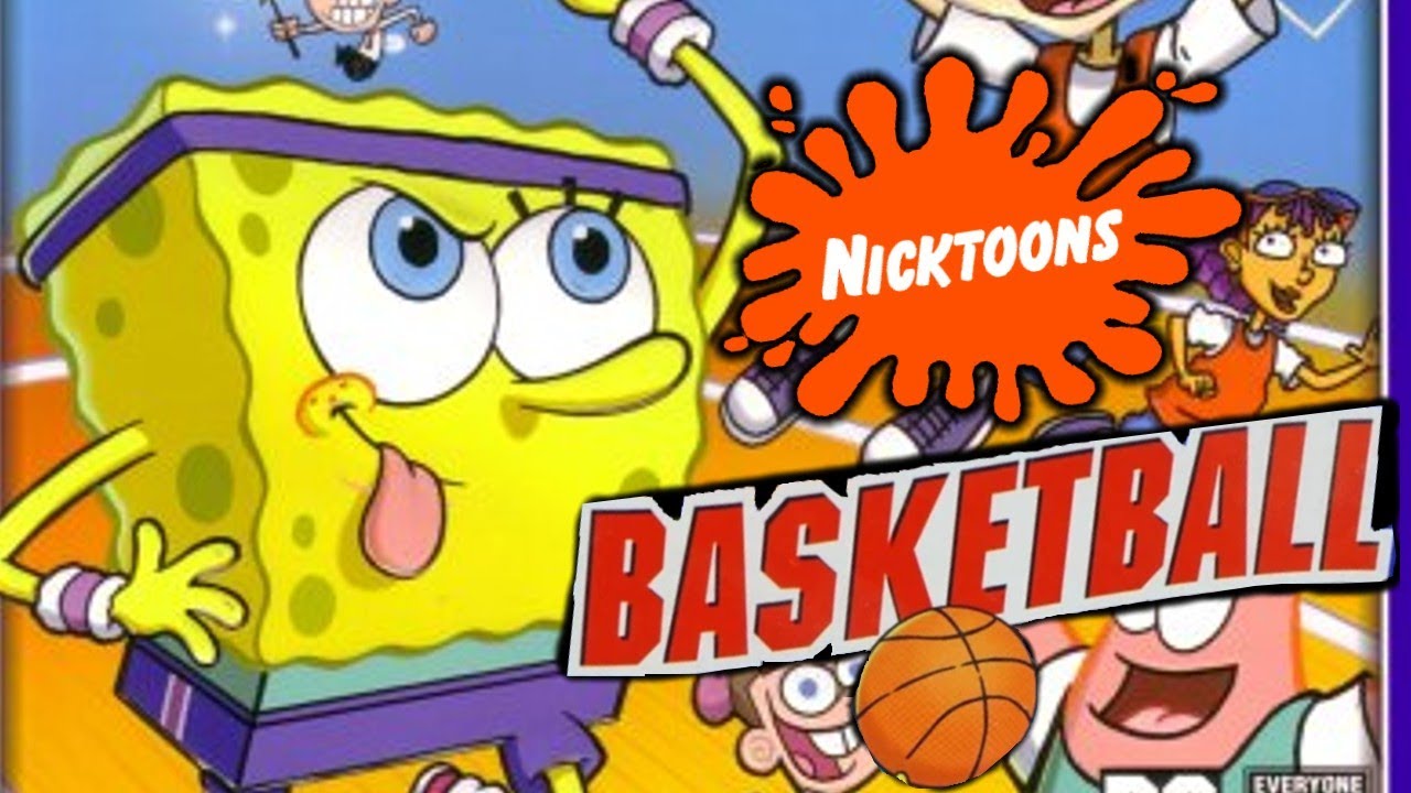 Баскетбол Nicktoons: классический кроссовер